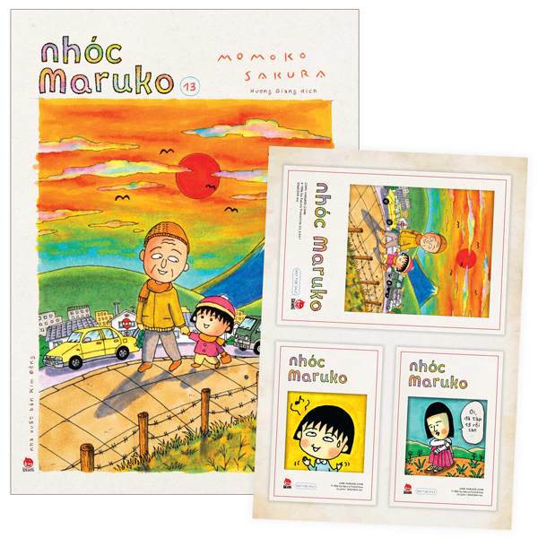 Bo
						
										
										Nhoc Maruko - Tap 13 - Tang Kem Set Postcard Polaroid