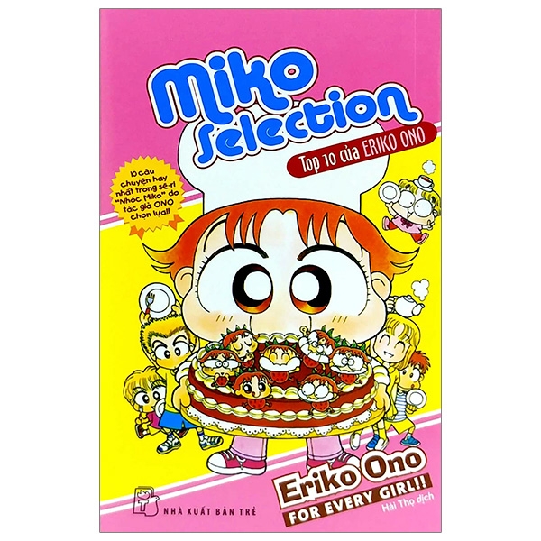 bộ nhóc miko! cô bé nhí nhảnh - miko selection - top 10 của ono eriko (tái bản 2024)