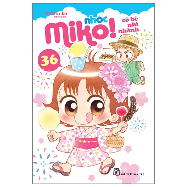 bộ nhóc miko! cô bé nhí nhảnh - tập 36