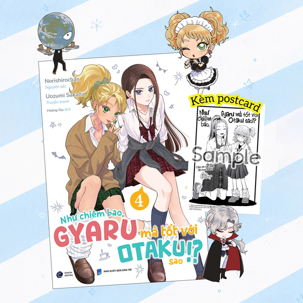 Bộ Như Chiêm Bao, Gyaru Mà Tốt Với Otaku Sao!? - Tập 4 - Tặng Kèm Bìa Áo + Postcard