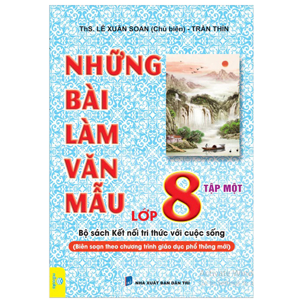 Bo
						
										
										Nhung Bai Lam Van Mau Lop 8 - Tap 1 (Ket Noi)