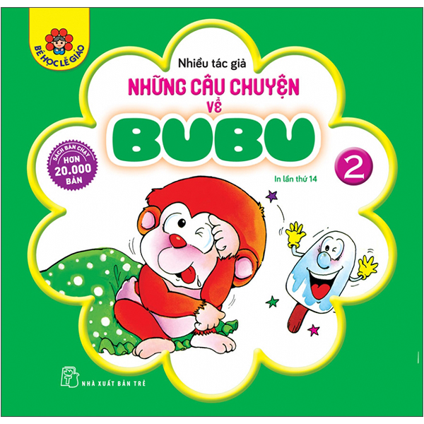 bộ những câu chuyện về bubu 02 (tái bản 2022)