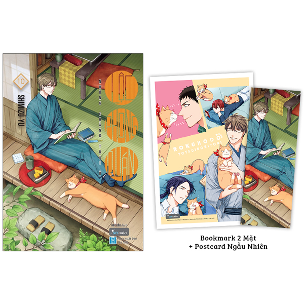 bộ những chàng trai ở lộc phong quán - tập 10 - tặng kèm bookmark 2 mặt + 1 postcard ngẫu nhiên