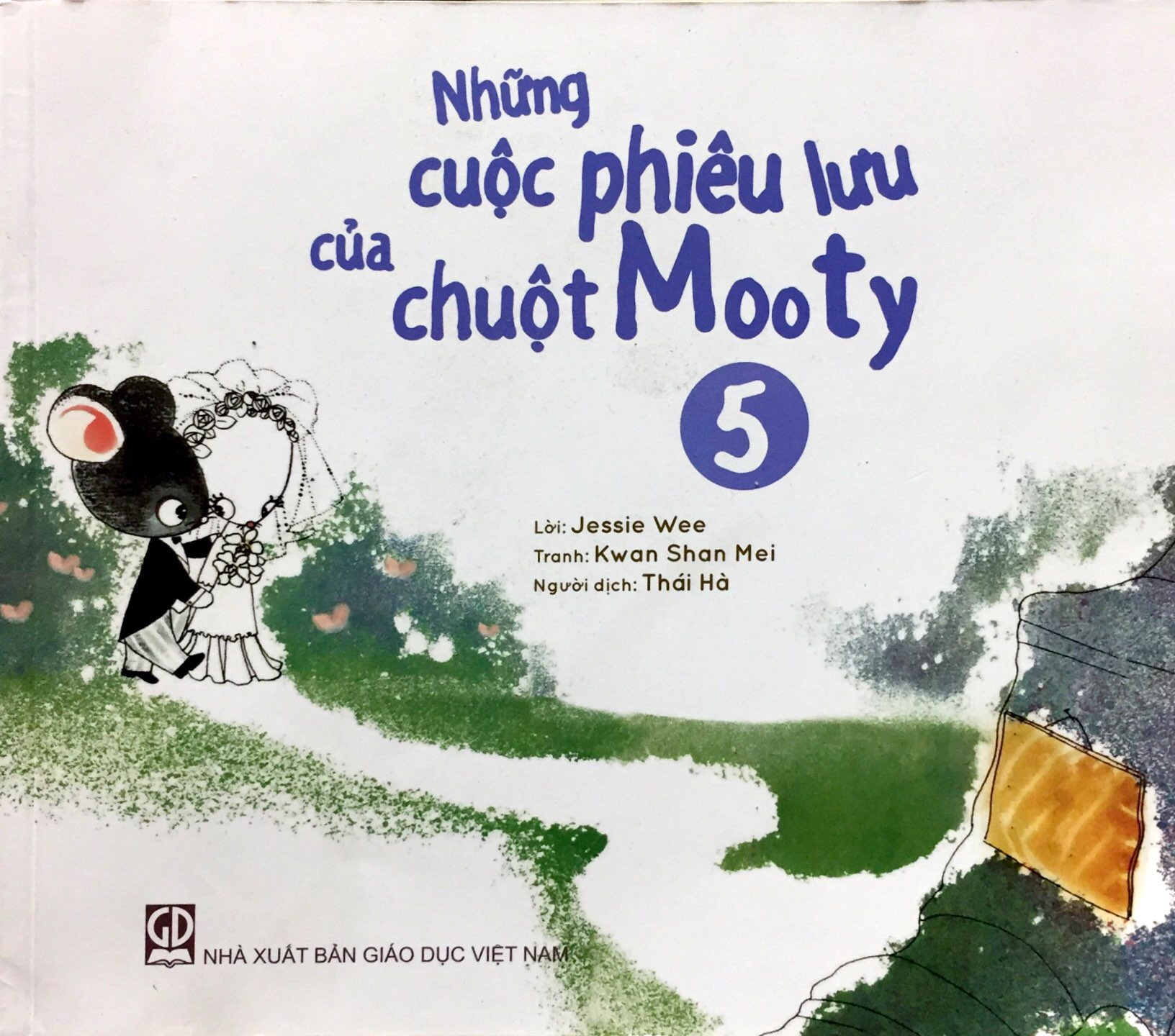 bộ những cuộc phiêu lưu của chuột mooty - tập 5