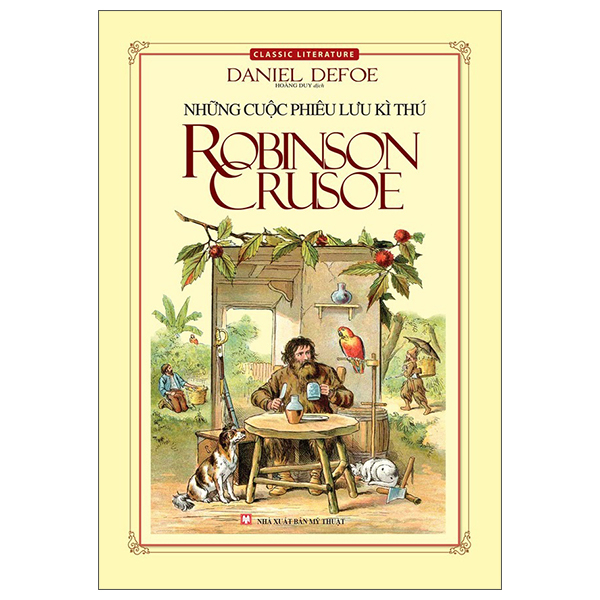 Bộ Những Cuộc Phiêu Lưu Kì Thú Robinson Crusoe (Tái Bản 2026)