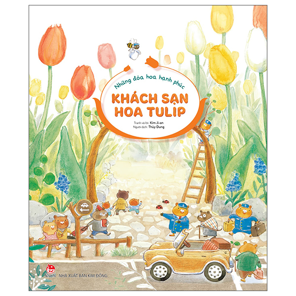 Bộ Những Đóa Hoa Hạnh Phúc - Khách Sạn Hoa Tulip