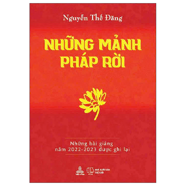 Bộ Những Mảnh Pháp Rời - Những Bài Giảng Năm 2022–2023 Được Ghi Lại