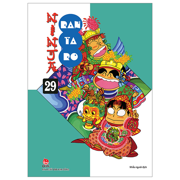 Bo
						
										
										Ninja Rantaro - Tap 29 (Tai Ban 2024)