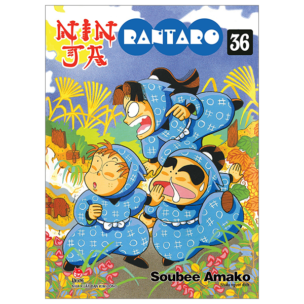 Bo
						
										
										Ninja Rantaro - Tap 36 (Tai Ban 2024)