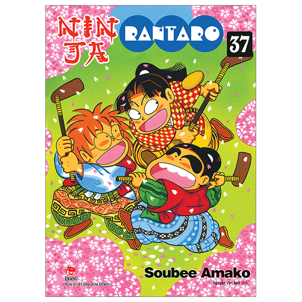 Bo
						
										
										Ninja Rantaro - Tap 37 (Tai Ban 2024)