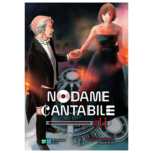 Bộ
						
										
										Nodame Cantabile - Khúc Ngẫu Hứng Của Nodame - New Edition - Tập 11