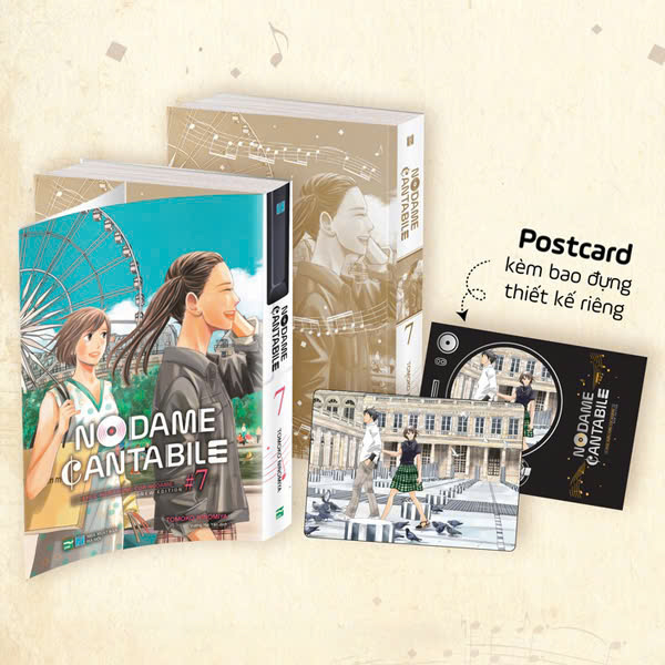 Bo
						
										
										Nodame Cantabile - Khuc Ngau Hung Cua Nodame - New Edition - Tap 7 - Ban Dac Biet - Tang Kem Postcard + Phong Bi