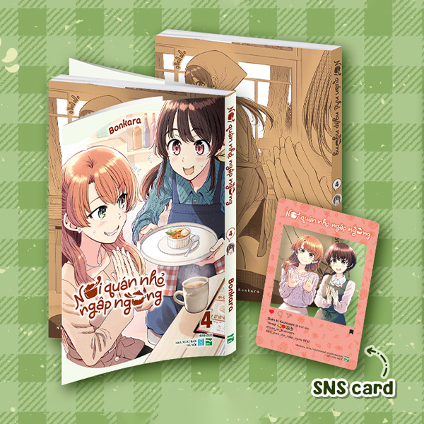 Bộ Nơi Quán Nhỏ Ngập Ngừng - Tập 4 - Bản Đặc Biệt - Tặng Kèm SNS Card