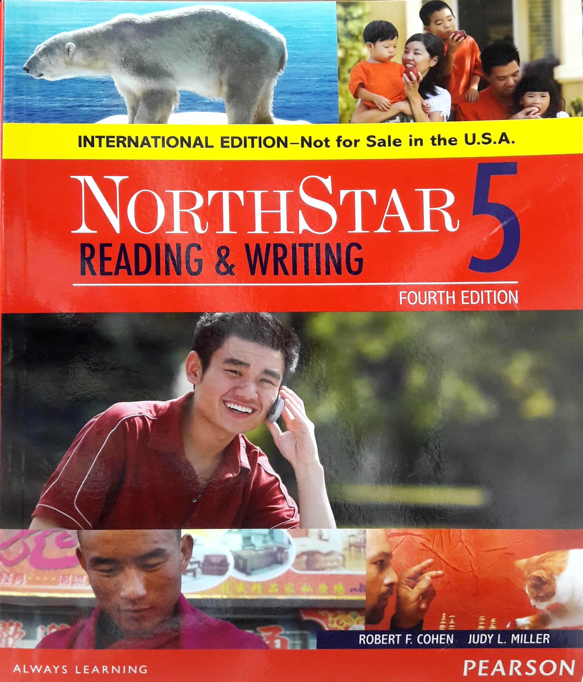 bộ northstar reading and writing: student book 5