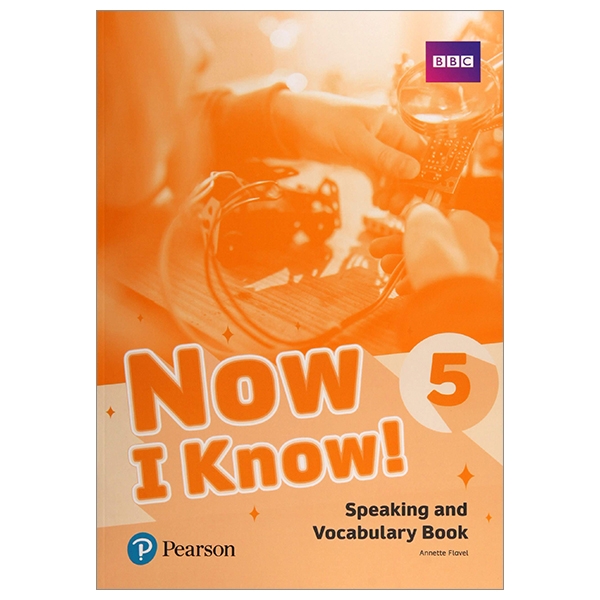 bộ now i know! level 5 speaking and vocabulary book