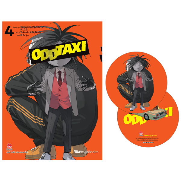 Bo
						
										
										Oddtaxi - Tap 4 - Tang Kem Lot Ly 2 Mat