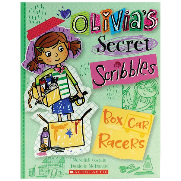 bộ olivia's secret scribbles #6: box car racers