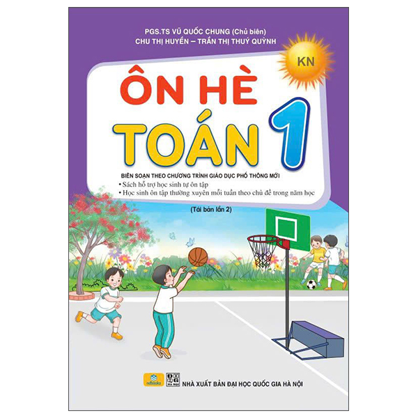 Bộ Ôn Hè Toán 1 (Kết Nối)