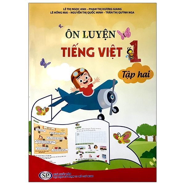 bộ ôn luyện tiếng việt 1 - tập 2