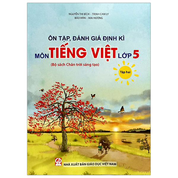 Bo
						
										
										On Tap, Danh Gia Dinh Ki Mon Tieng Viet Lop 5 - Tap 2 (Chan Troi) (Chuan)