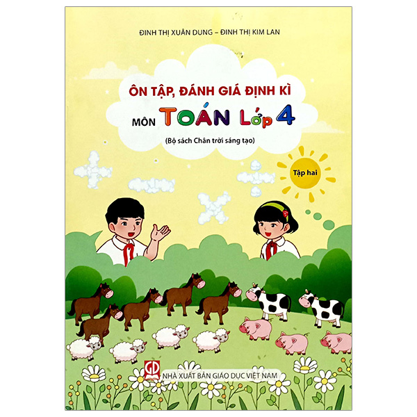Bo
						
										
										On Tap, Danh Gia Dinh Ki Mon Toan Lop 4 - Tap 2 (Chan Troi) (Chuan)