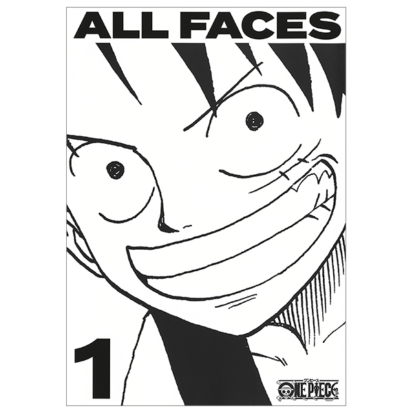 bộ one piece all faces 1 - 25th anniversaries (japanese edition)