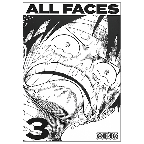 bộ one piece all faces 3 - 25th anniversaries (japanese edition)