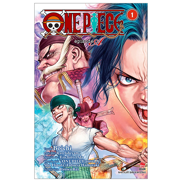 bộ one piece - episode a - tập 1