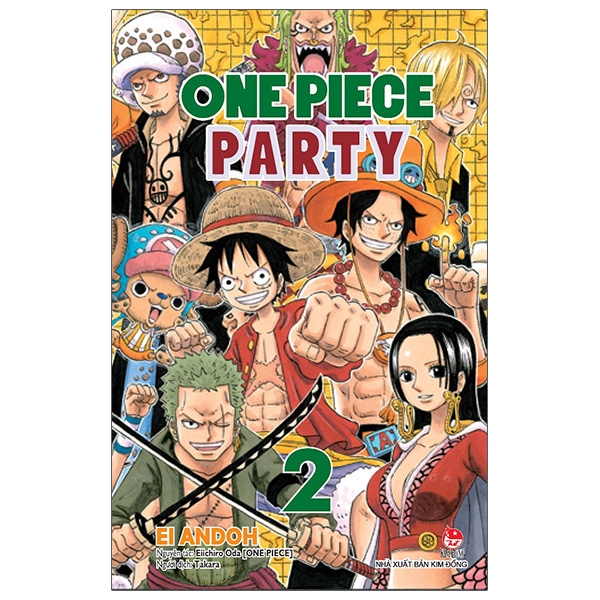 Bộ
						
										
										One Piece Party - Tập 2 (Tái Bản 2026)
