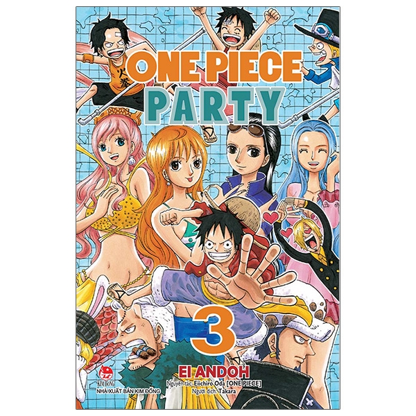 Bộ
						
										
										One Piece Party - Tập 3 (Tái Bản 2026)