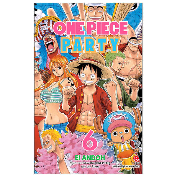 Bộ One Piece Party - Tập 6 (Tái Bản 2026)