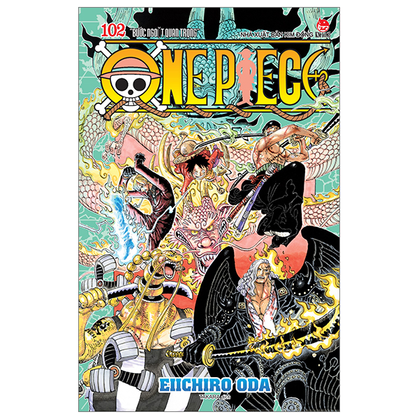 Bo
						
										
										One Piece - Tap 102 - Buoc Ngoat Quan Trong - Ban Bia Ao