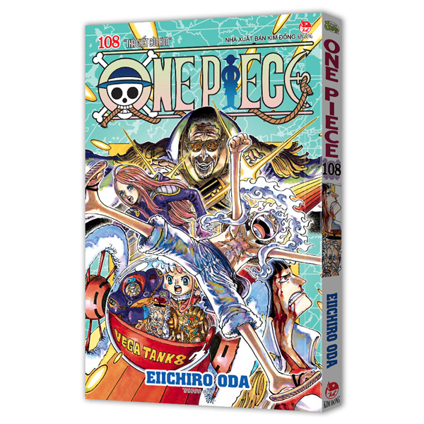 Bo
						
										
										One Piece - Tap 108 - “Tha Chet Con Hon” - Ban Bia Gap