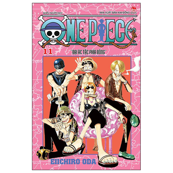 Bo
						
										
										One Piece - Tap 11 - Dai Ac Tac Phia Dong - Ban Bia Ao (Tai Ban 2025)