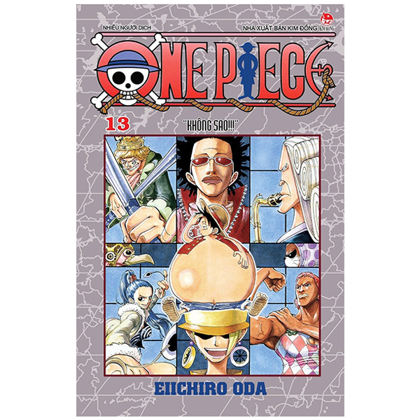 Bo
						
										
										One Piece - Tap 13 - Khong Sao!!! - Ban Bia Ao (Tai Ban 2022)