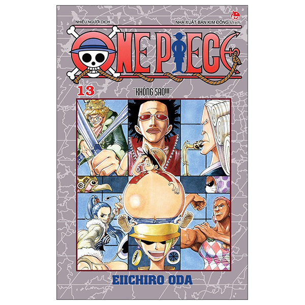 Bo
						
										
										One Piece - Tap 13 - Khong Sao!!! - Ban Bia Ao (Tai Ban 2025)
