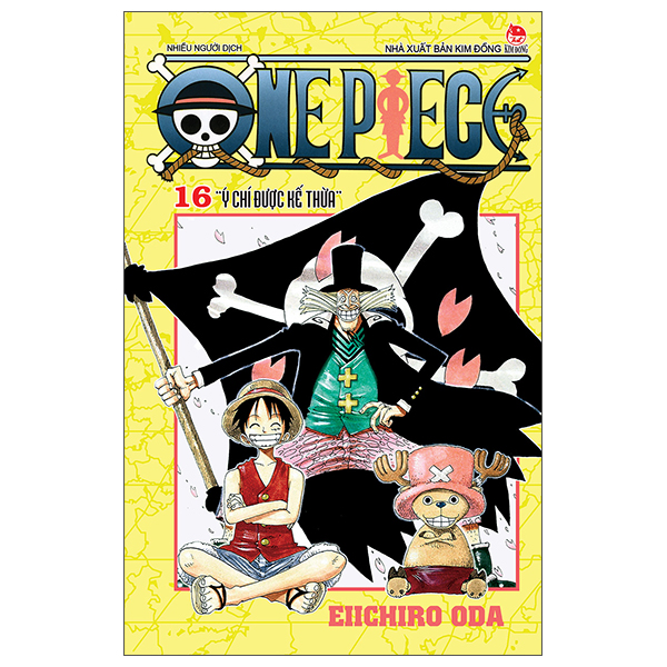 bộ one piece - tập 16 - ý chí được kế thừa (tái bản 2022)