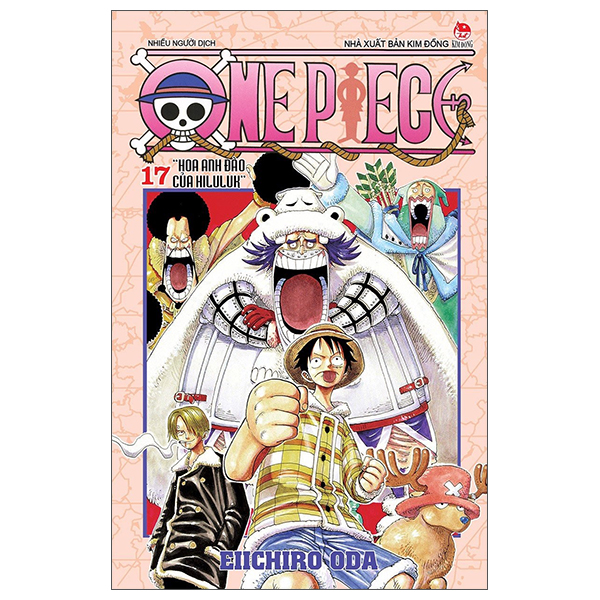 bộ one piece - tập 17 - hoa anh đào của hiluluk (tái bản 2022)