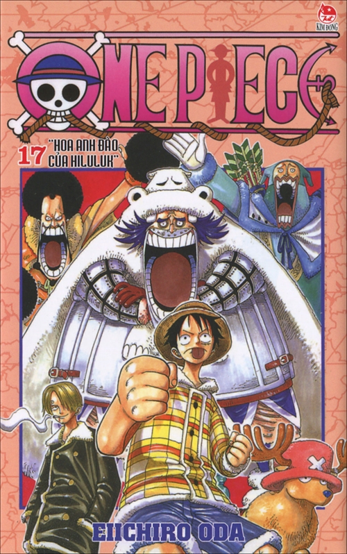 Bộ One Piece - Tập 17 (Tái Bản 2018)