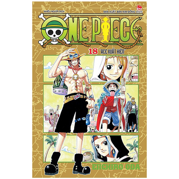 Bo
						
										
										One Piece - Tap 18 - Ace Xuat Hien - Ban Bia Ao (Tai Ban 2022)