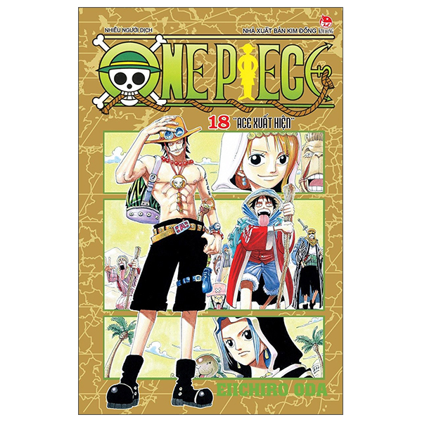 Bo
						
										
										One Piece - Tap 18 - Ace Xuat Hien (Tai Ban 2025)