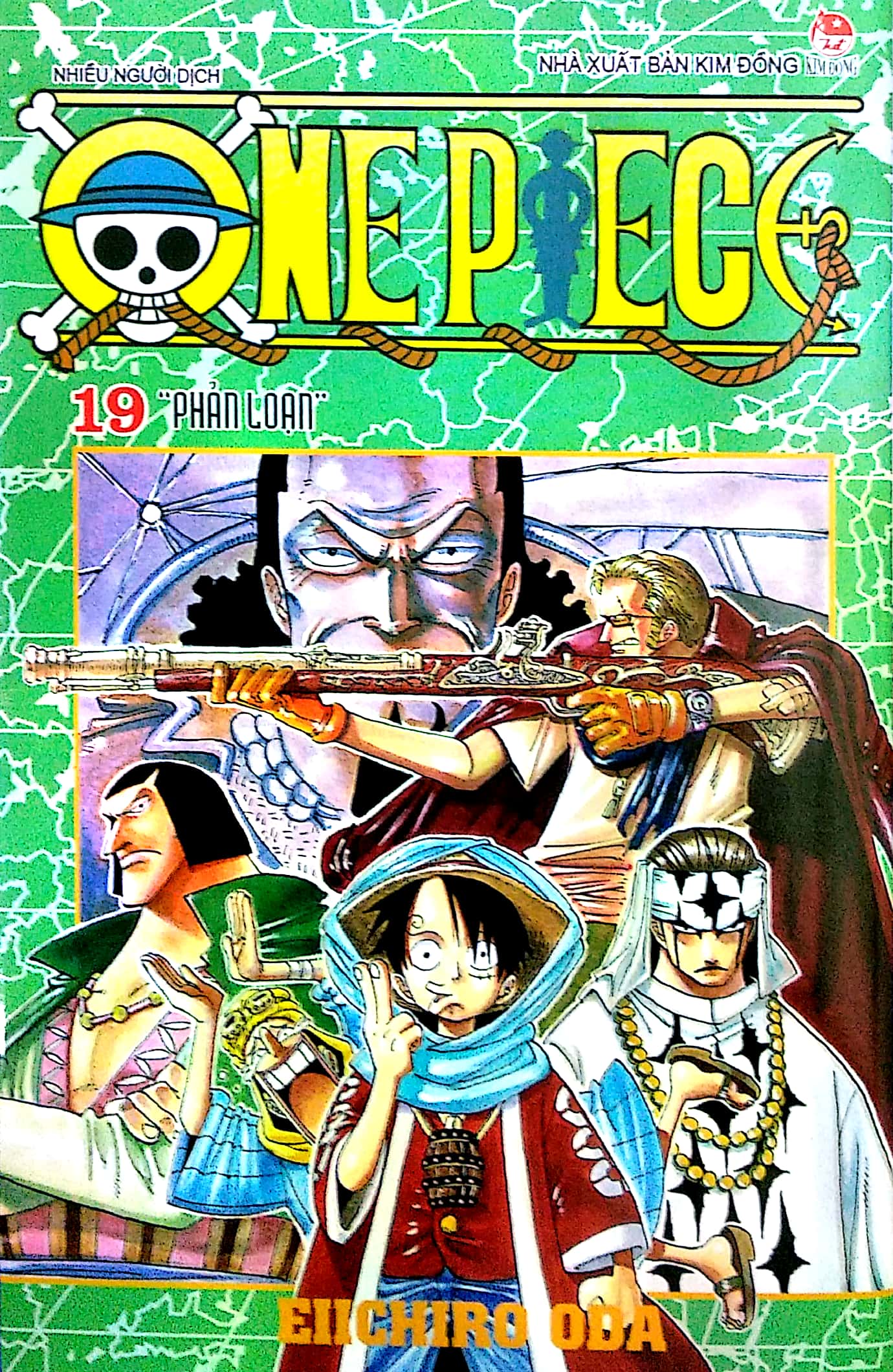 Bộ One Piece - Tập 19 (Tái Bản 2018)