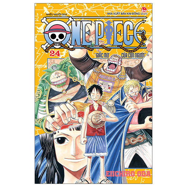 Bo
						
										
										One Piece - Tap 24 - Giac Mo Cua Con Nguoi (Tai Ban 2025)