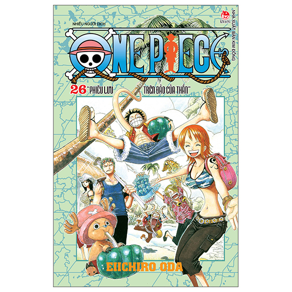 Bo
						
										
										One Piece - Tap 26 - Phieu Luu Tren Dao Cua Than - Ban Bia Ao (Tai Ban 2025)