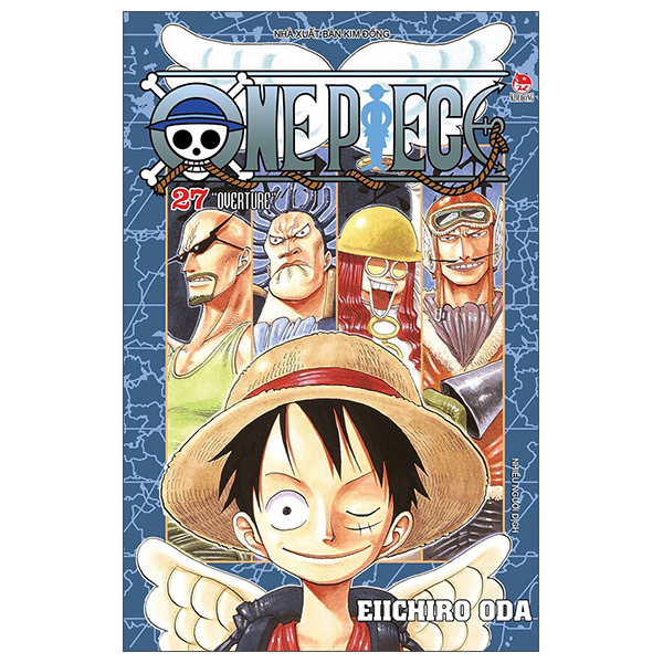 Bo
						
										
										One Piece - Tap 27 - Overture - Ban Bia Ao (Tai Ban 2025)