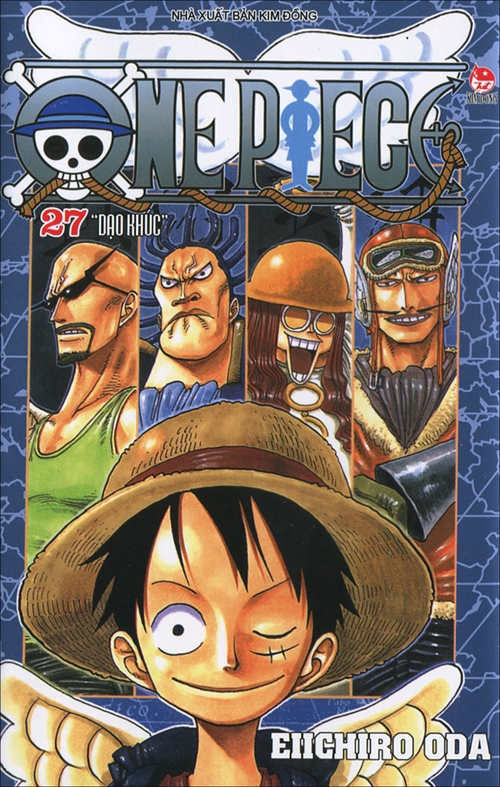 Bộ One Piece - Tập 27 (Tái Bản 2018)