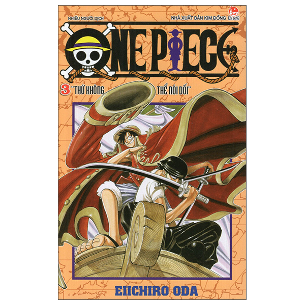 Bo
						
										
										One Piece - Tap 3 - Thu Khong The Noi Doi - Ban Bia Ao (Tai Ban 2022)