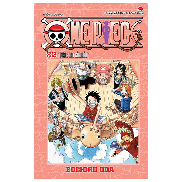 bộ one piece - tập 32 - tiếng hát của đảo (tái bản 2022)