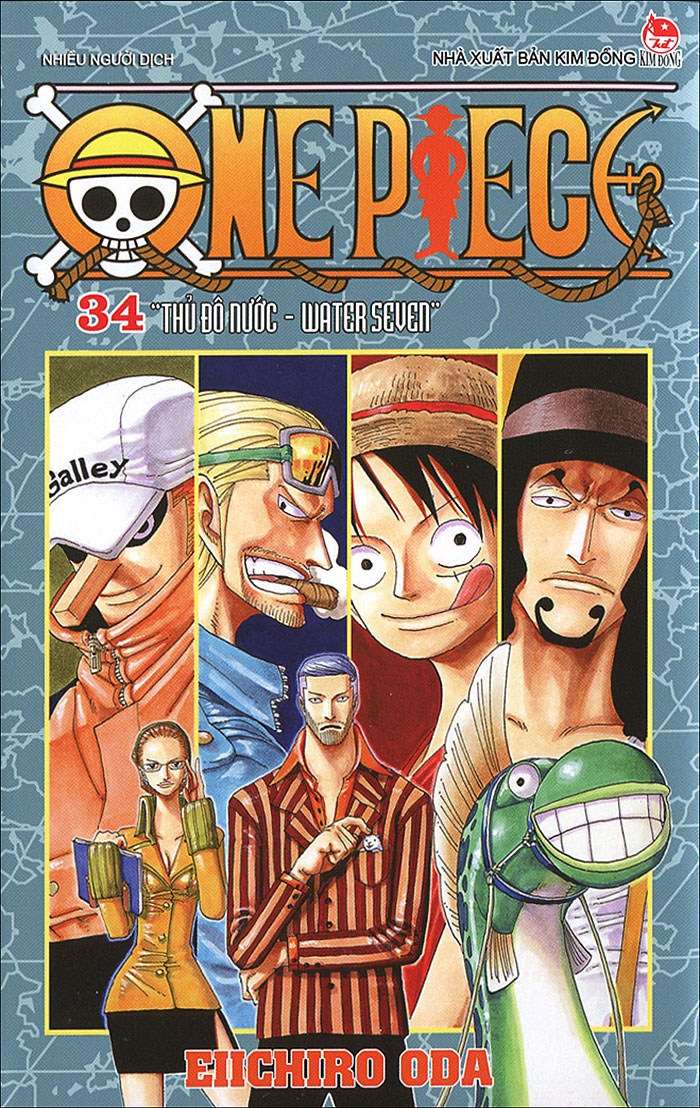 Bộ One Piece - Tập 34 (Tái Bản 2018)