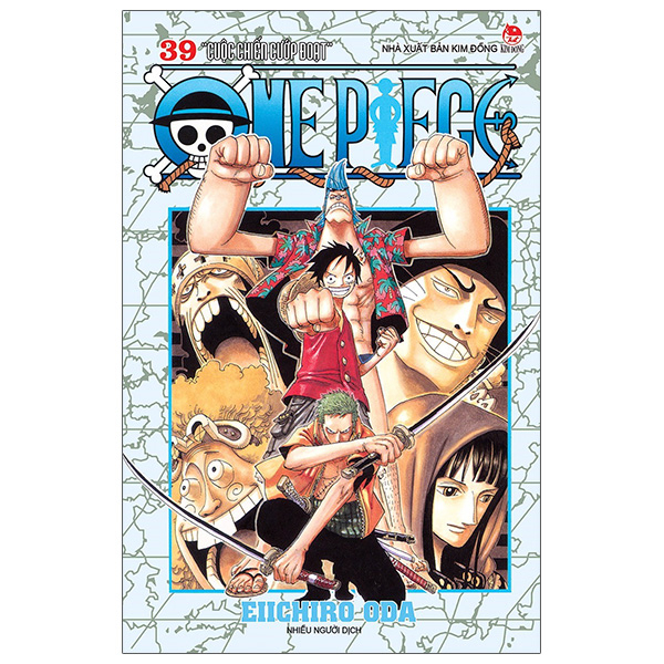 bộ one piece - tập 39 - cuộc chiến cướp đoạt (tái bản 2022)